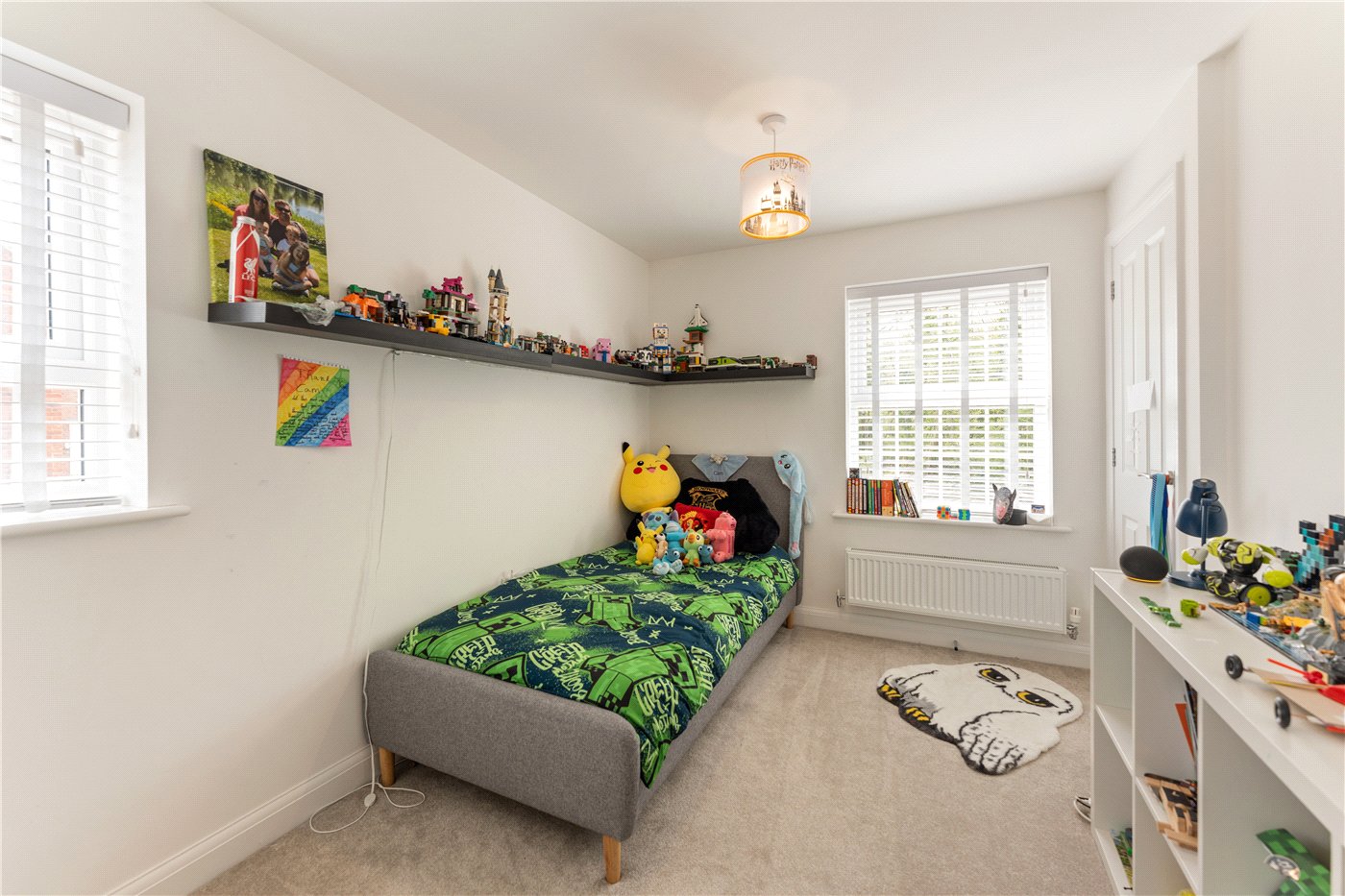 Bedroom 3 To Windows